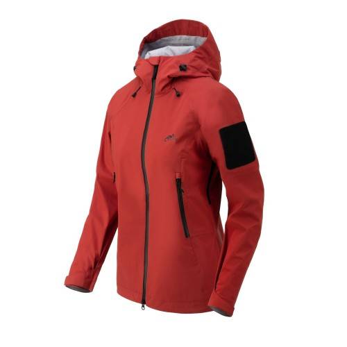 Helikon - Hardshell-Squall-Jacke für Damen - Crimson Sky - KU-SWH-TR-83 - Militärjacken