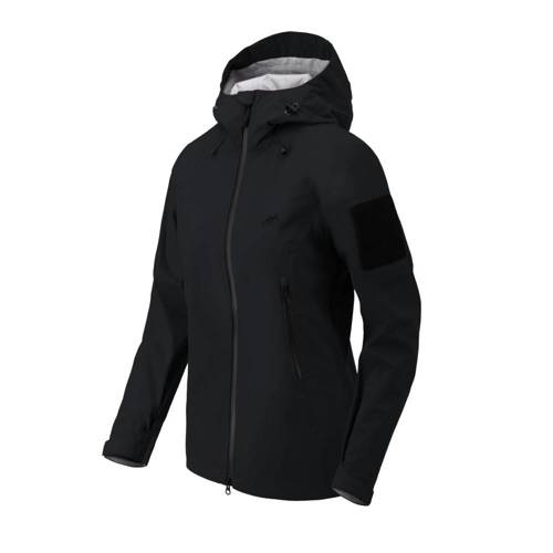 Helikon – Hardshell-Squall-Jacke für Damen – Schwarz – KU-SWH-TR-01 - Militärjacken