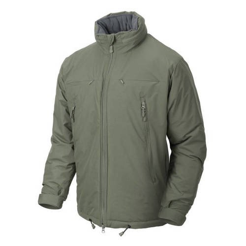 Helikon - Husky Jacket - Climashield® Apex™ - Alpha Green - KU-HKY-NL-36 - Militärjacken