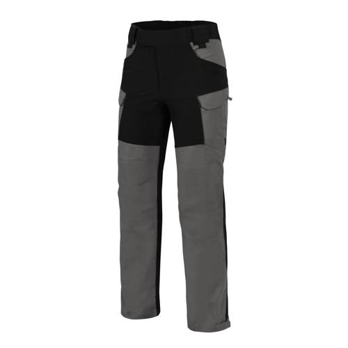 Helikon - Hybrid Outback Pants® Hose - DuraCanvas® - Cloud Grey / Black - SP-HOP-DC-8401A - Cargohosen