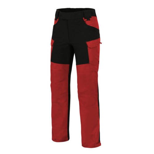 Helikon - Hybrid Outback Pants® Hose - DuraCanvas® - Crimson Sky / Black - SP-HOP-DC-8301A - Cargohosen