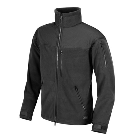 Helikon - Klassische Armee-Fleecejacke - Schwarz - BL-CAF-FL-01 - Helikon Jacken