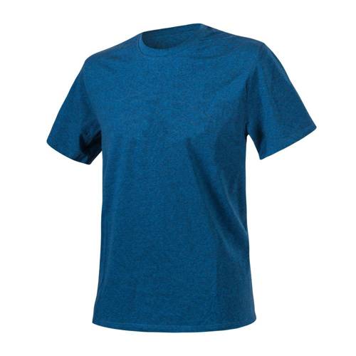 Helikon - Klassisches Armee T-Shirt - Blau / Schwarz meliert - TS-TSH-CO-6501Z - T-Shirts