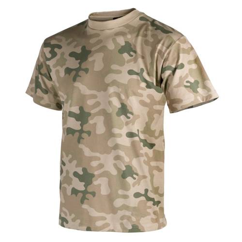 Helikon - Klassisches Armee T-Shirt - Polnische Wüste - TS-TSH-CO-0 - T-Shirts