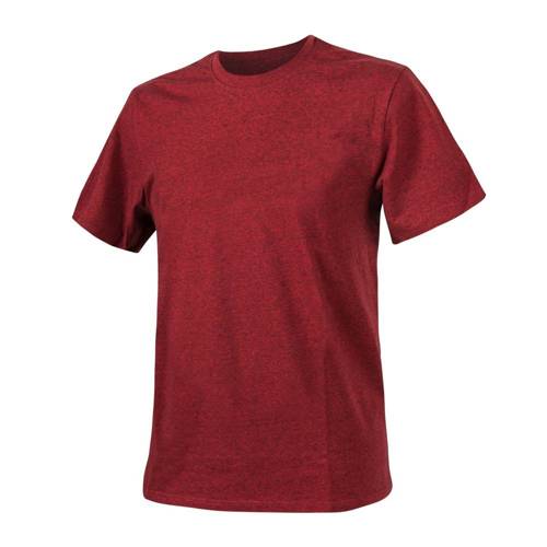 Helikon - Klassisches Armee T-Shirt - Rot / Schwarz meliert - TS-TSH-CO-2501Z - T-Shirts