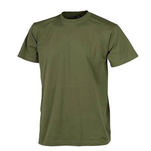 Helikon - Klassisches Armee T-Shirt - U.S. Green - TS-TSH-CO-29 - T-Shirts