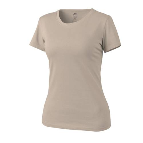 Helikon - Koszulka T-Shirt damska T-Shirt für Frauen - Khaki - TS-TSW-CO-13 - T-Shirts