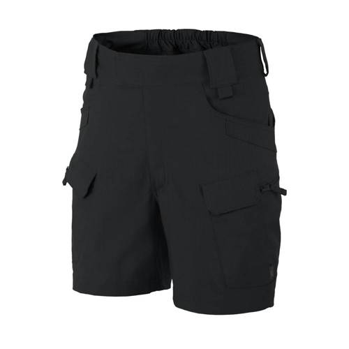 Helikon - Kurze Hose Urban Tactical Shorts UTS - 6" - Schwarz - SP-UTU-PR-01 - Helikon Hose