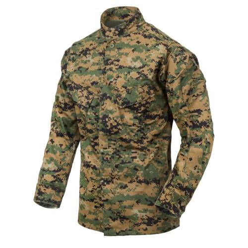 Helikon - MCCUU Field Jacket - Digital Woodland - BL-USM-PT-07 - 10% Promotion