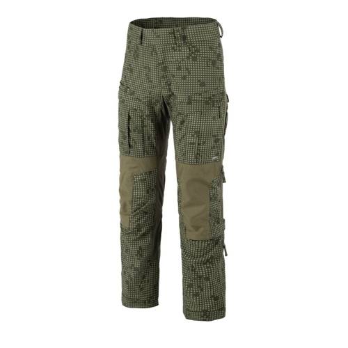 Helikon - MCDU Tactical Hose - Desert Night Camo / Olivgrün - SP-MCD-SP-0L02A - Cargohosen