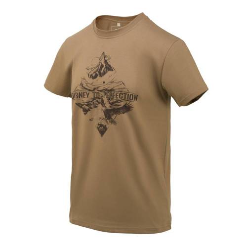 Helikon - Mountain Stream T-Shirt - US Brown - TS-MOS-CO-30 - T-Shirts