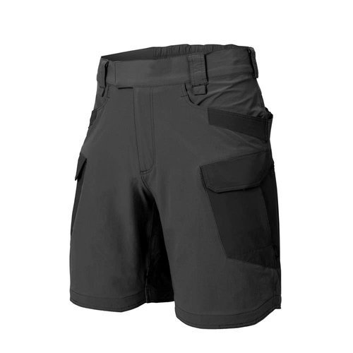 Helikon - Outdoor Tactical Shorts 8.5"® - Ash Grey / Schwarz - SP-OTS-VL-8501A - Helikon Hose