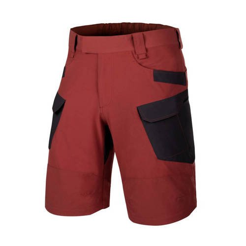 Helikon - Outdoor Tactical Shorts® 11'' - VersaStretch® Lite - Crimson Sky / Schwarz - SP-OTK-VL-8301A - Helikon Hose