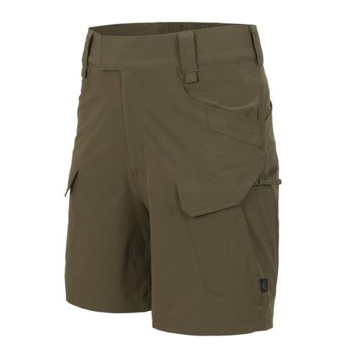 Helikon - Outdoor Tactical Ultra Shorts® - VersaStretch® Lite - Taiga Green - SP-OTU-VL-09 - Helikon Hose