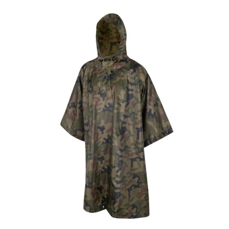 Helikon - Poncho - Polnisch Woodland - PO-MUS-PO-04 - Ponchos - Regenumhänge