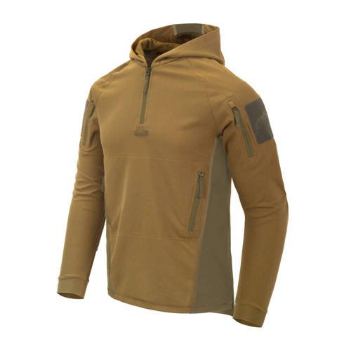 Helikon - Range Hoodie® - Coyote / Adaptive Green - BL-BRH-TC-1112A - Helikon Sweatshirts