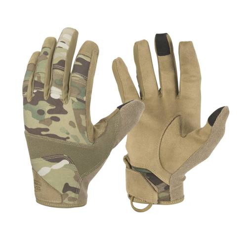 Helikon - Range Tactical Handschuhe Hard® - MultiCam / Coyote - RK-RNG-PO-3411A - Taktisch Handschuhe