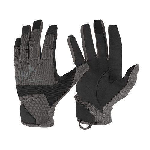 Helikon - Range Tactical Handschuhe Hard® - Schwarz / Schatten Grau - RK-RNG-PO-0135A - Helikon-Taktisch Handschuhe