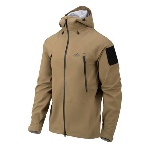 Helikon - Squall Hardshelljacke - Coyote - KU-SHJ-TR-11 - Militärjacken