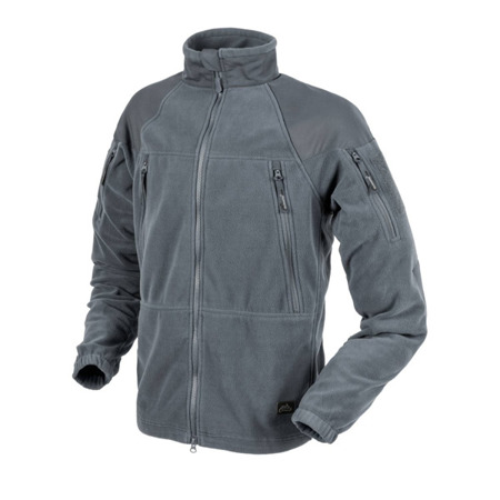 Helikon - Stratus&reg; Heavy Fleece Jacke - Schatten Grau - BL-STC-HF-35 - Helikon Sweatshirts