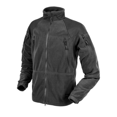 Helikon - Stratus&reg; Heavy Fleece Jacke - Schwarz - BL-STC-HF-01 - 10% Promotion