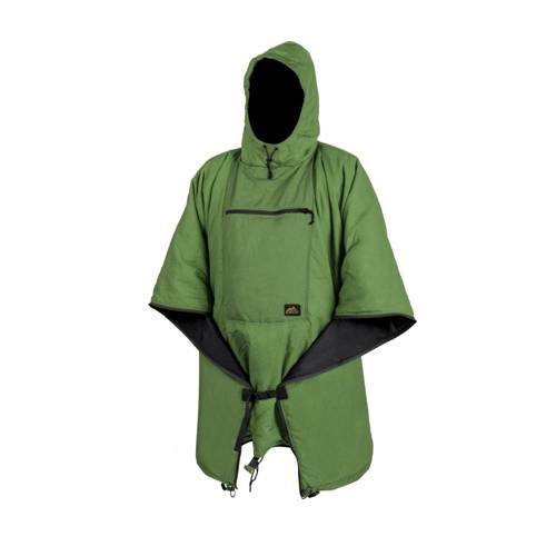 Helikon - Swagman Roll® Poncho  - Climashield® Apex™ - Grasgrün - PO-SMR-NL-1G - Militärjacken