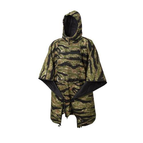 Helikon - Swagman Roll® Poncho - Climashield® Apex™ - Tiger Stripe - PO-SMR-NL-6201A - Militärjacken