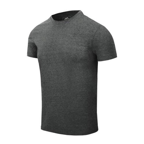 Helikon - T-Shirt Slim - Schwarz/Grau Melange - TS-TSS-CC-M1 - T-Shirts