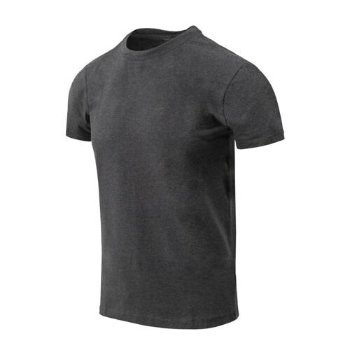 Helikon - T-shirt Slim Organic- Schwarz/Grau Melange - TS-OCS-OS-M1 - T-Shirts