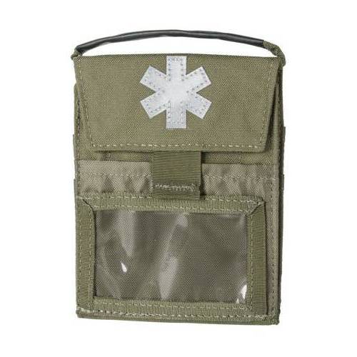 Helikon - Taschen Pocket Med Insert® - Cordura® - Adaptive Green - MO-M04-CD-12 - Medic Taschen