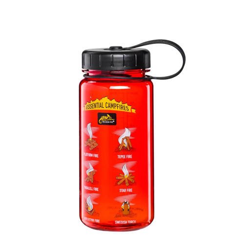 Helikon - Tritan™-Flasche mit breiter Öffnung - Lagerfeuer - 550 ml - HY-WC5-TT-2501A - Wasserbehälter & Feldflaschen