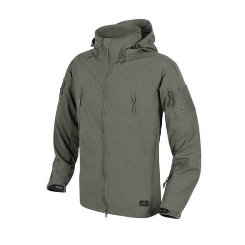 Helikon - Trooper Soft Shell Jacke - StormStretch® - Alpha Grün - KU-TRP-NL-36 - Militärjacken