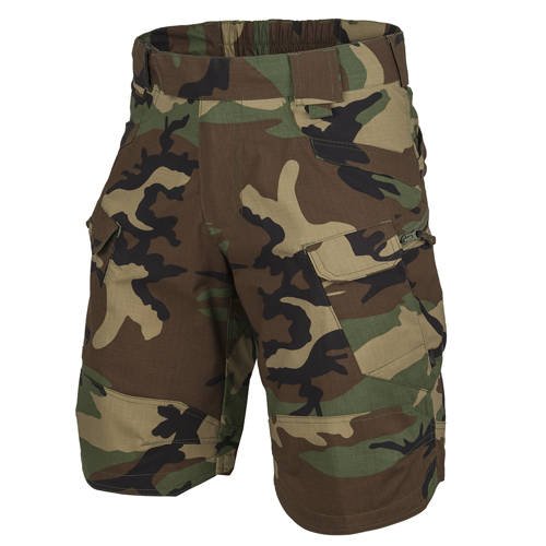 Helikon - Urban Tactical Shorts 11" - Woodland - SP-UTK-PR-03 - Helikon Hose