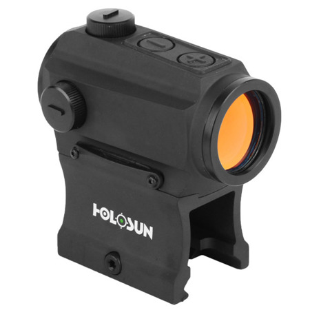 Holosun - Rot Punkt HE403B-GR Elite Green Dot - 2 MOA - Schwarz - HE403B-GR - Geschlossenes Rotpunktvisiere