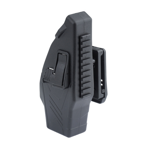 Husha - TX100P Taser Holster - Für 50 mm Gürtel - Polymer - Schwarz - TSH-MD - Zubehör