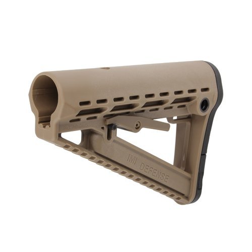 IMI Defense - Delta AR-15 / M4 Stock - Commercial Spec - Desert Tan - IMI-ZS103 - Hinterschäfte für AR