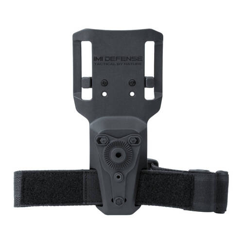 IMI Defense - Holsterplatte Mid Ride Belt Attachment with Thigh Strap - Schwarz - IMI-Z2250 - Zubehör für Holster