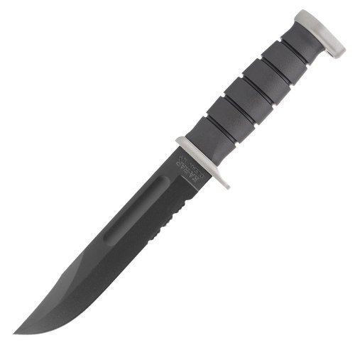 Ka-Bar 1281 - D2 Extreme Utility Messer - Eagle Scheide - Militärmesser