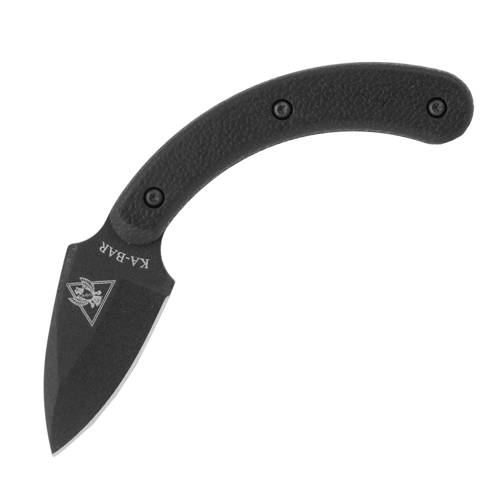 Ka-Bar 1494 - TDI Ladyfinger Tactical Messer - Schwarz - Militärmesser