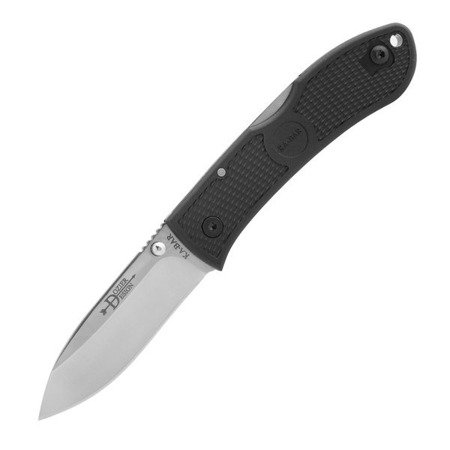 Ka-Bar 4062 - Dozier Hunter Einhandmesser - Schwarz - Klappmesser