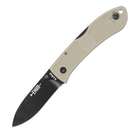 Ka-Bar 4062CB - Dozier Hunter Einhandmesser - Coyote Brown - Klappmesser