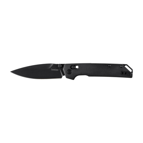 Kershaw - EDC Klappmesser Iridium - D2 - Schwarz - 2038BLK - Survival Messer