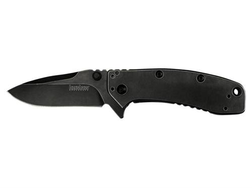 Kershaw - Klappmesser Cryo II - Vollmetall - Schwarz - 1556BW - EDC-Messer