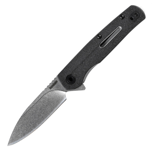 Kershaw - Korra Klappmesser - 5Cr15MoV - Schwarz - 1409 - EDC-Messer