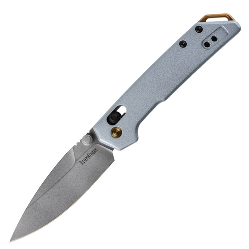 Kershaw - Mini Iridium Klappmesser - Stahl - Ice Blue - 2051 - EDC-Messer