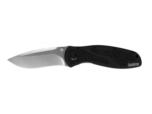 Kershaw - Taktisches Messer Blur 1670S30V - S30V - Schwarz - 1670S30V - Survival Messer