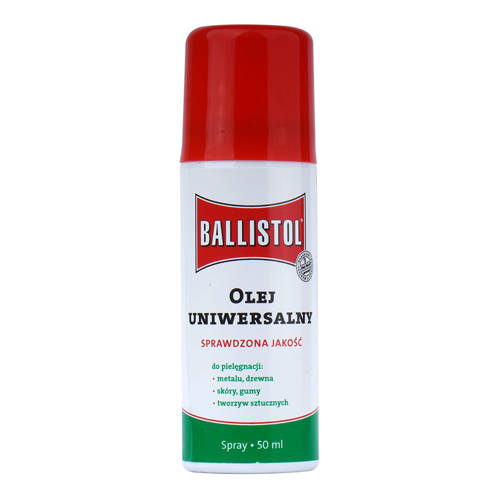 Klever - Ballistol Firearm Cleaning Oil & Lubricant - Spray - 50 ml - Waffenpflege