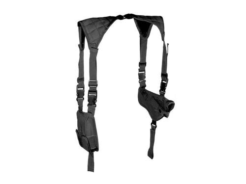 Leapers - Deluxe Tactical Schulterholster  - Schwarz - PVC-H170B. - Schulterholster