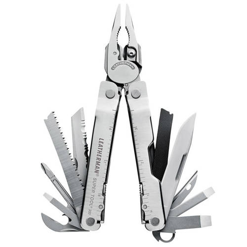 Leatherman - Multi-Tool - Super Tool® 300 - Silber -  831148 - Multitools