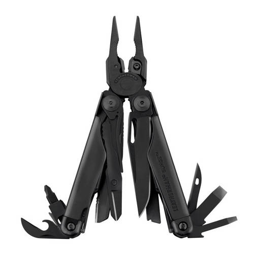 Leatherman - Multi-Tool Surge® - Schwarz - 831333 - Multitools